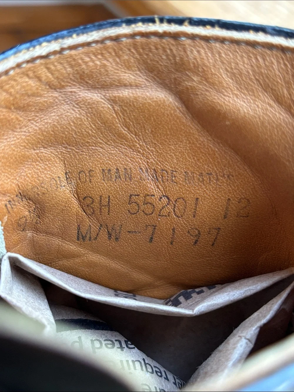 Vintage 60’s Herman Survivor Boots